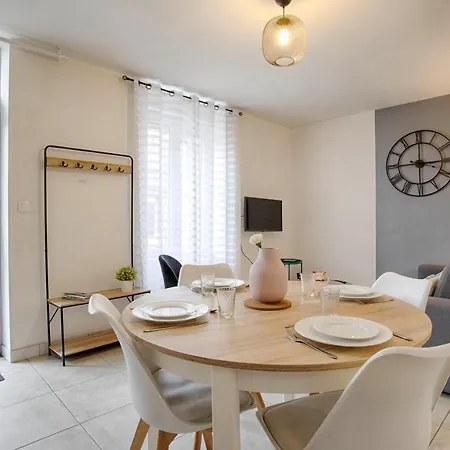 شقة Le Grand Appart' Proche Commerces *