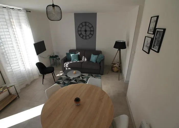 公寓 Le Grand Appart' Proche Commerces *