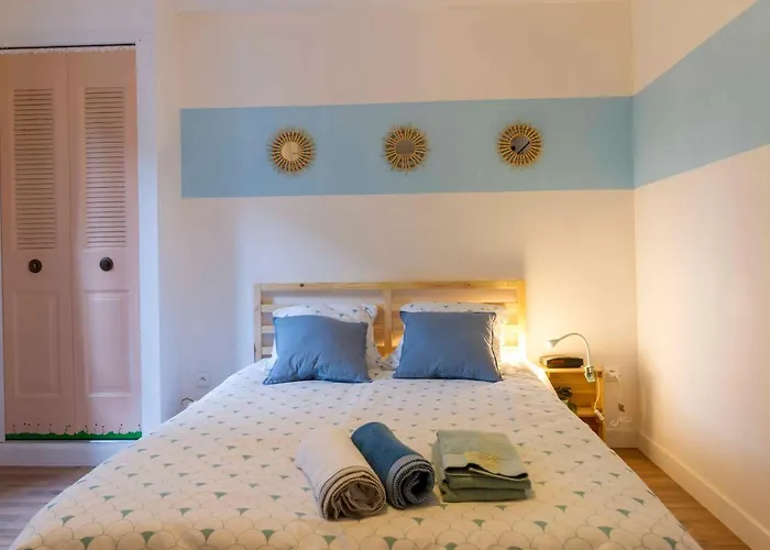 公寓 Le Grand Appart' Proche Commerces 弗莱尔