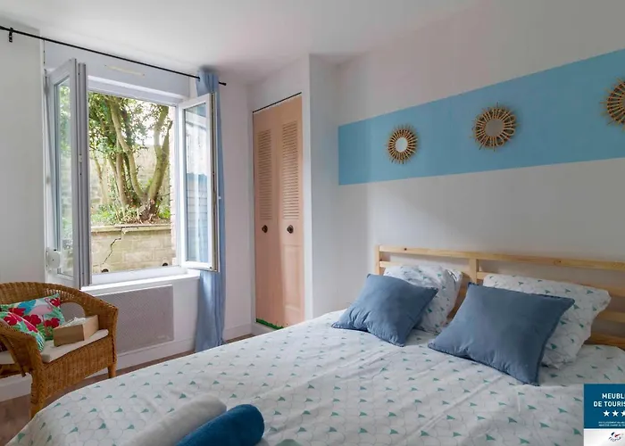 公寓 Le Grand Appart' Proche Commerces