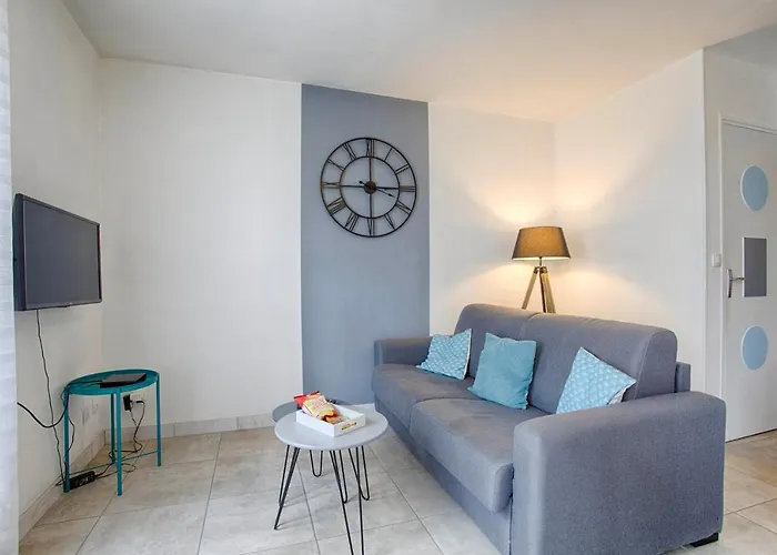 公寓 Le Grand Appart' Proche Commerces *