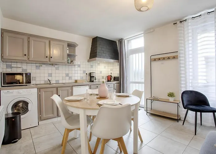 Le Grand Appart' Proche Commerces 公寓